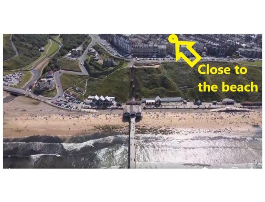 Coastal Escape In The Heart Of Saltburn Villa Exteriör bild
