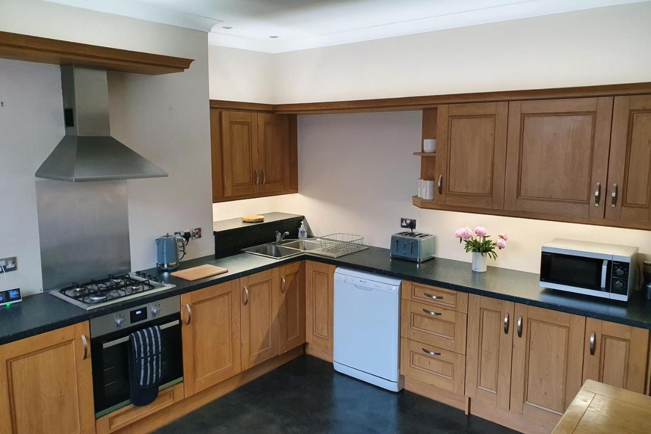 Coastal Escape In The Heart Of Saltburn Villa Exteriör bild