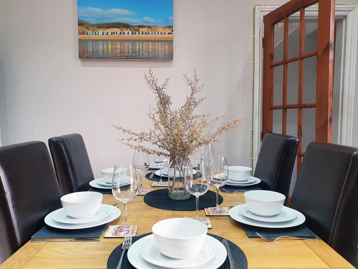 Coastal Escape In The Heart Of Saltburn Villa Exteriör bild