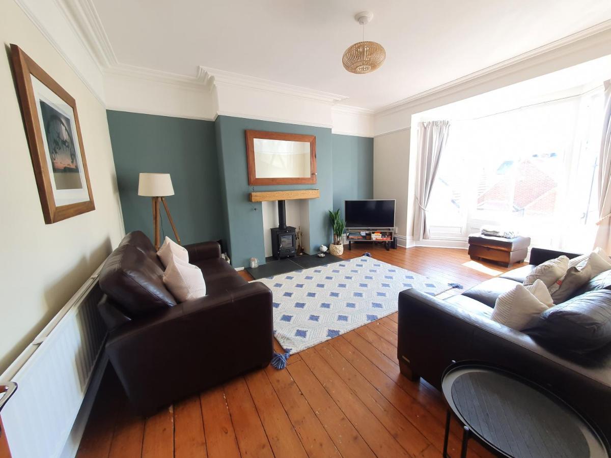 Coastal Escape In The Heart Of Saltburn Villa Exteriör bild
