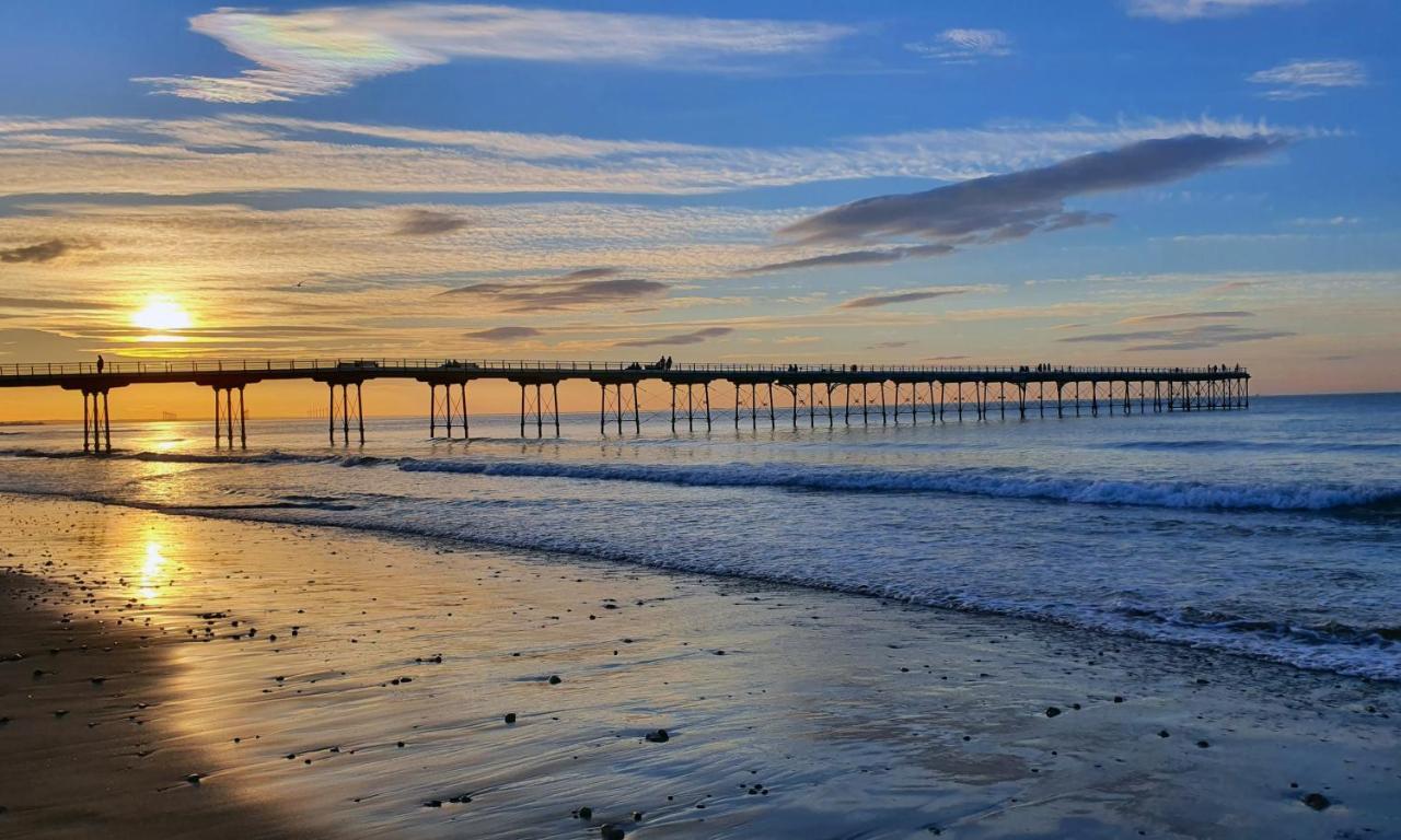 Coastal Escape In The Heart Of Saltburn Villa Exteriör bild